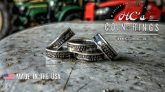 90% Silver Statehood Quarter Ring