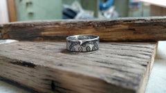 JFK HALF DOLLAR COIN RING 1992-2017