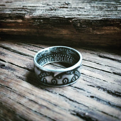 JFK HALF DOLLAR COIN RING 1992-2017