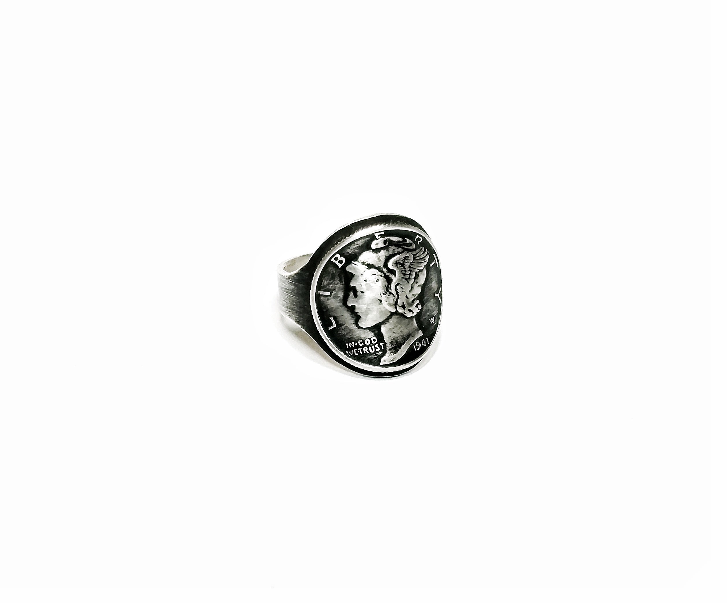 Mercury Head Dime Cigar band