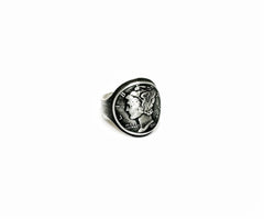 Mercury Head Dime Cigar band