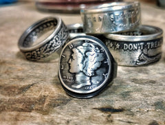 Mercury Head Dime Cigar band