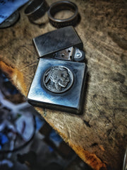 Zippo Buffalo/Indian lighter