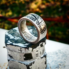 BEN FRANKLIN HALF DOLLAR COIN RING