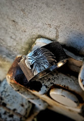 EAGLE BAND RING