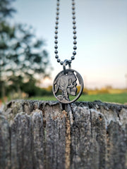 HOBO SKULL NECKLACE