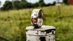 JFK HALF DOLLAR COIN RING 1992-2017