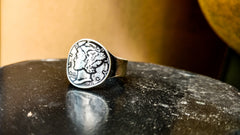 Mercury Head Dime Cigar band