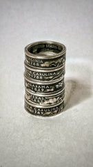 90% Silver Statehood Quarter Ring