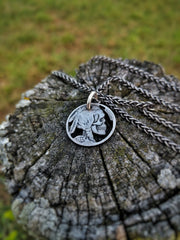 HOBO SKULL NECKLACE