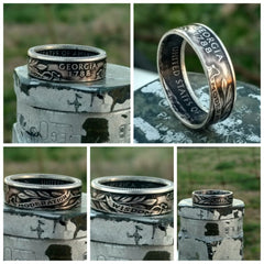 90% Silver Statehood Quarter Ring