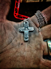 SILVER CROSS ~ FLYING SILVER EAGLE