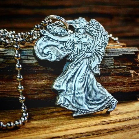 LADY LIBERTY PENDENT