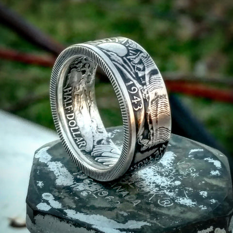 Classic Coin Rings