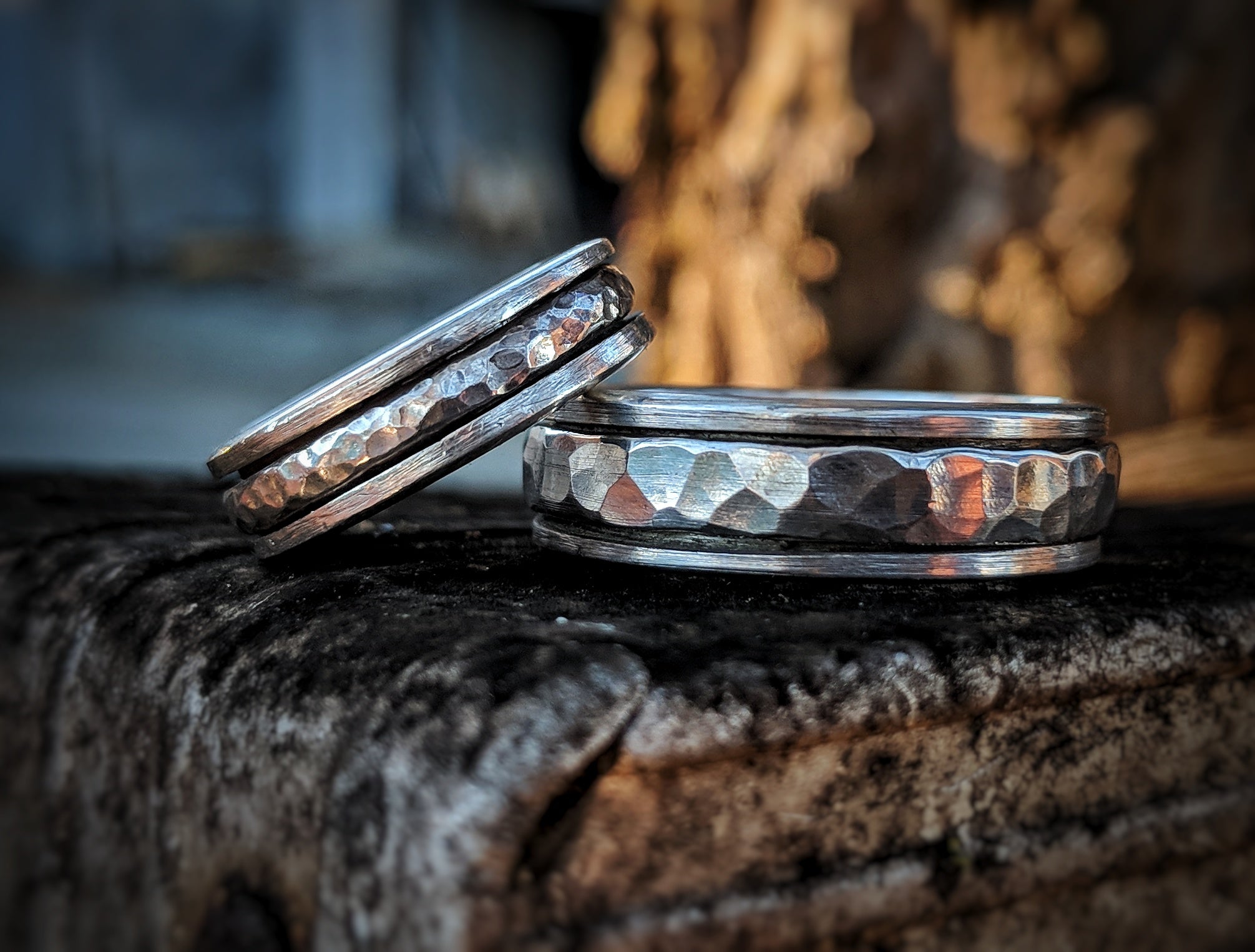 Ring Sterling Silver ring Spinner Ring Meditation Handmade Rings All Jewelry  | eBay