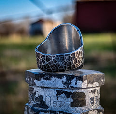 Hammered Cigar Band
