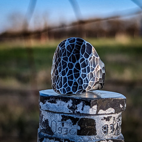 Hammered Cigar Band